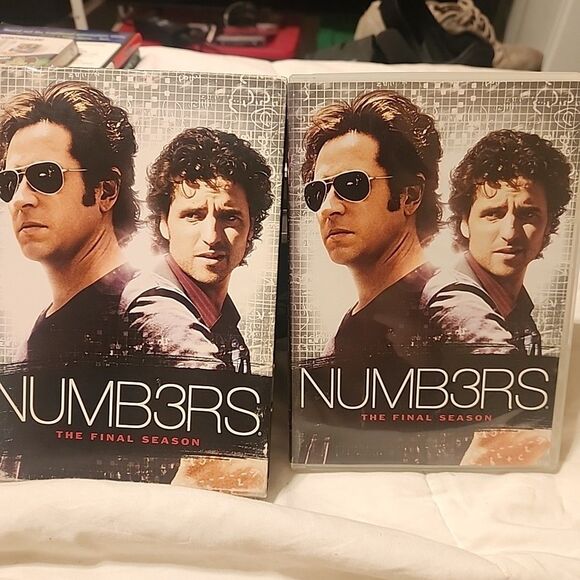 Numb3rs: The Final Season [4 Discs] with Slip Cover - Picture 1 of 5